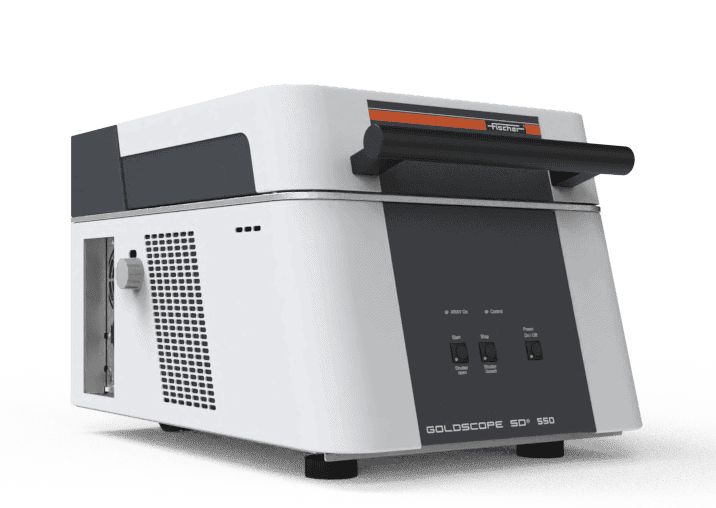 Laborgerät GOLDSCOPE SD 550 zur Metallanalyse