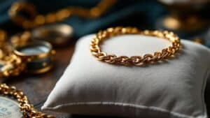 Defekte armbänder gold – fachkundig bewertet von Antik Seider, DGuSV-zertifizierte Sachverständige