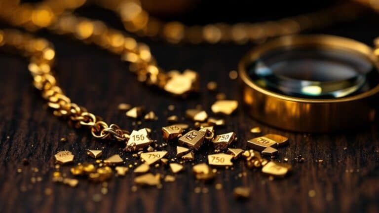 Kaputte goldkette – fachkundig bewertet von Antik Seider, DGuSV-zertifizierte Sachverständige