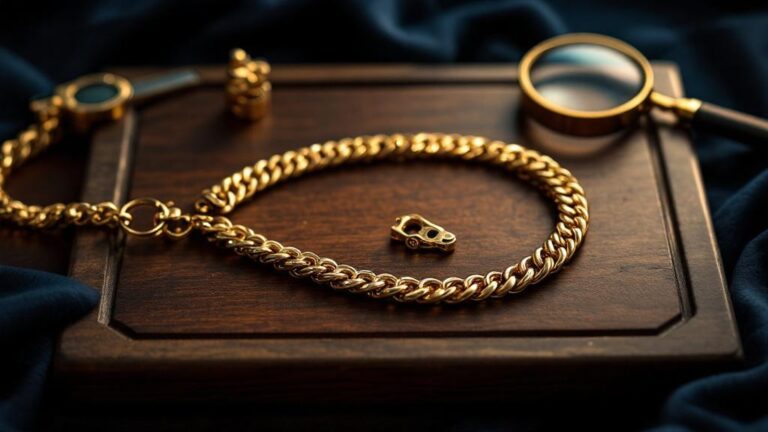 Kaputte goldkette – fachkundig bewertet von Antik Seider, DGuSV-zertifizierte Sachverständige